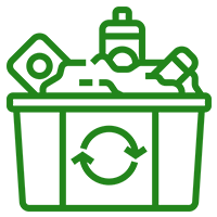 Use your dumpster icon